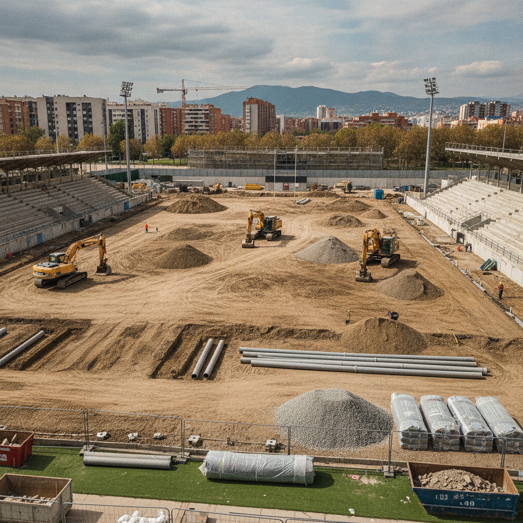 L'Hospitalet aprova la compra de 148 habitatges públics i la millora del camp de rugbi