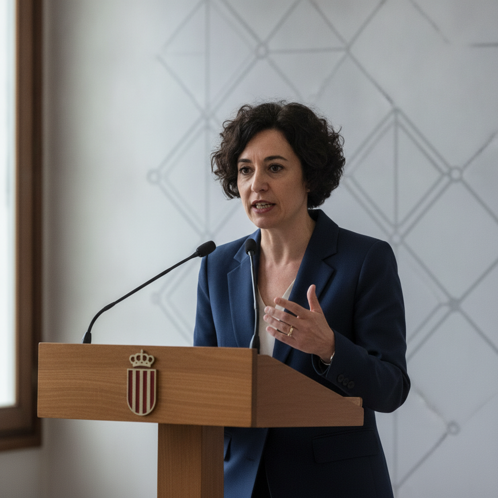 Alícia Romero adverteix de "límits" al traspàs de Rodalies per l'avançament electoral del 29-N