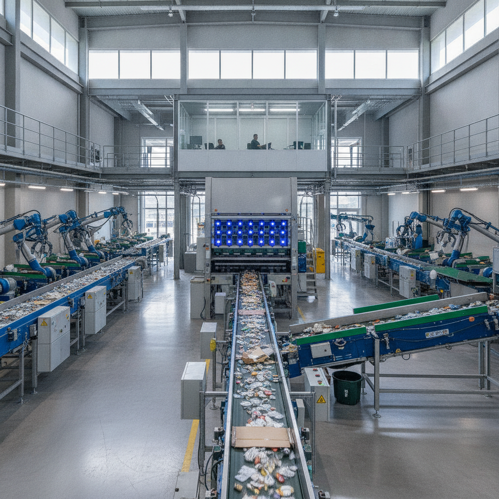 L'AMB implementa un simulador digital per optimitzar les plantes de reciclatge