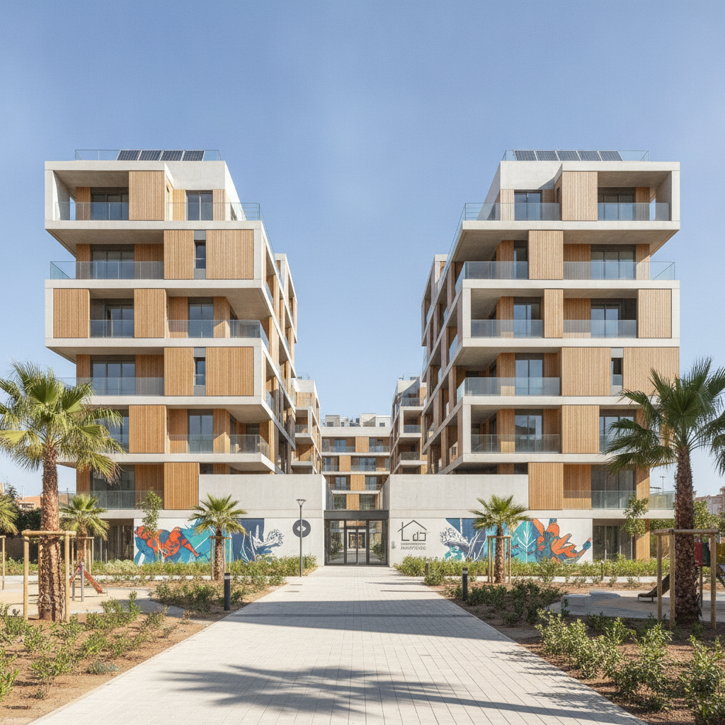 Badalona llança els primers habitatges protegits en 20 anys amb preus fins a 240.000 euros