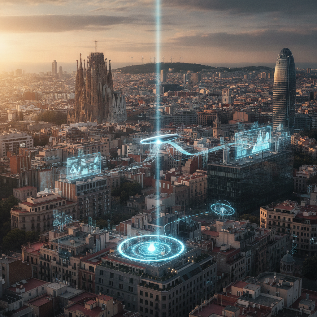 Barcelona impulsa el sector tecnológico y audiovisual para diversificar su economía