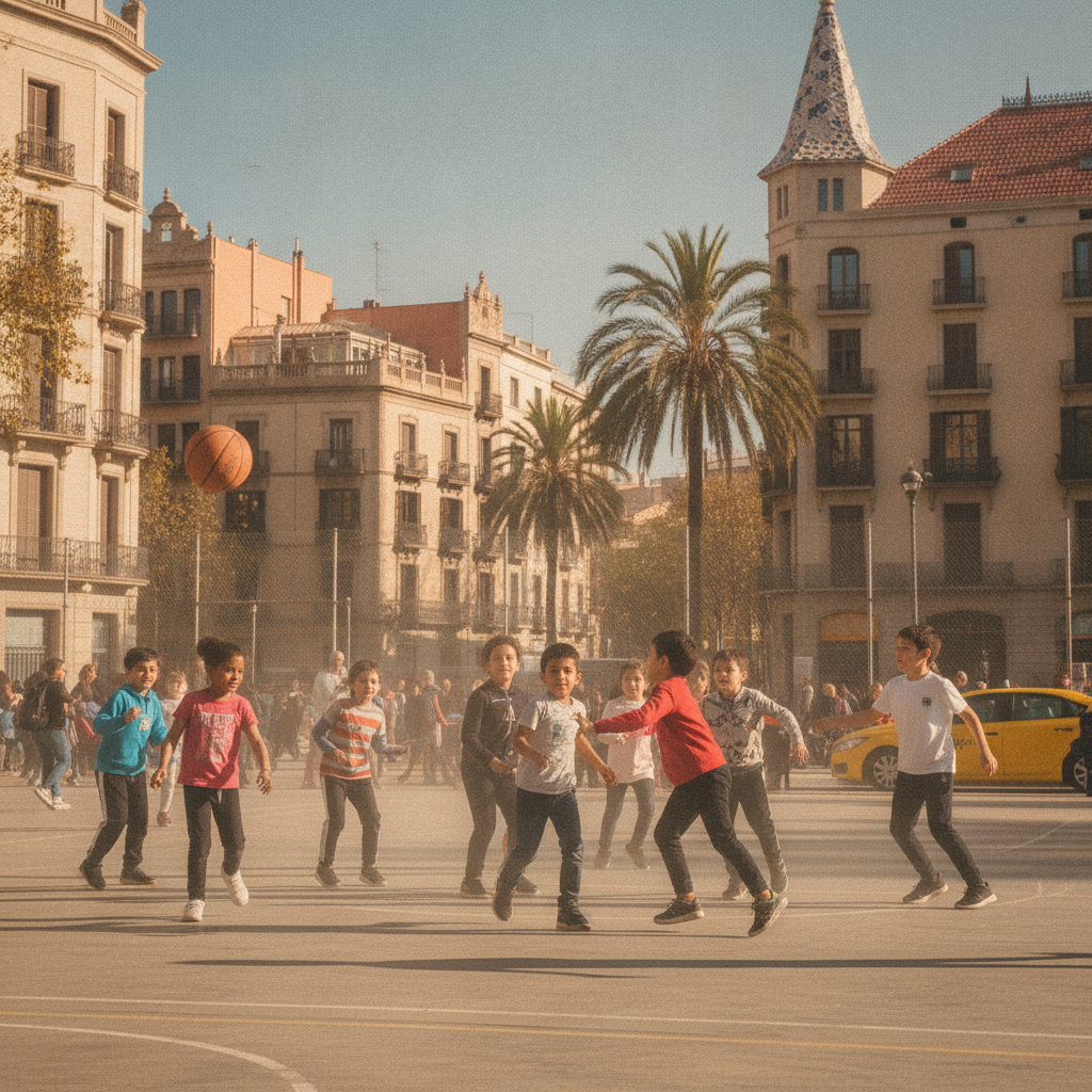 Collboni destina 5,4 millones a promover el deporte en más de 350 escuelas de Barcelona