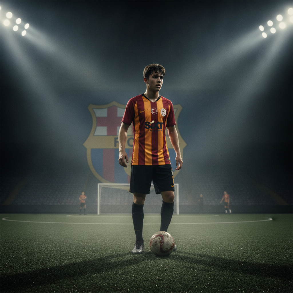 Hansi Flick elogia a Aleksey Batrakov, la joven promesa del Galatasaray que sueña con el Barça