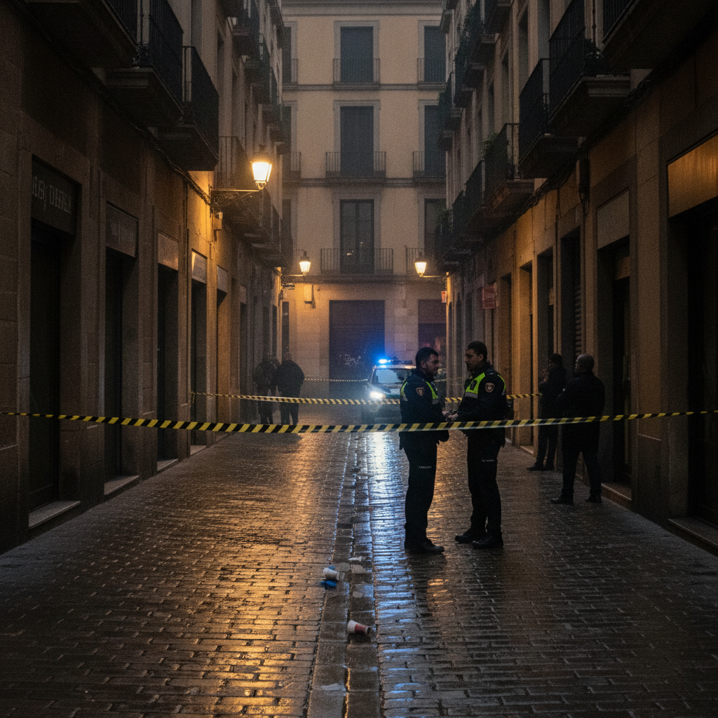Mor un home apunyalat a Barcelona després d'un atac en grup