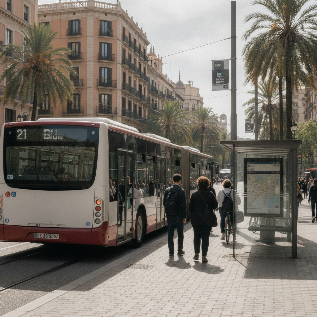 Desconvocada la huelga de autobuses en Barcelona tras un acuerdo entre TMB y comité de huelga