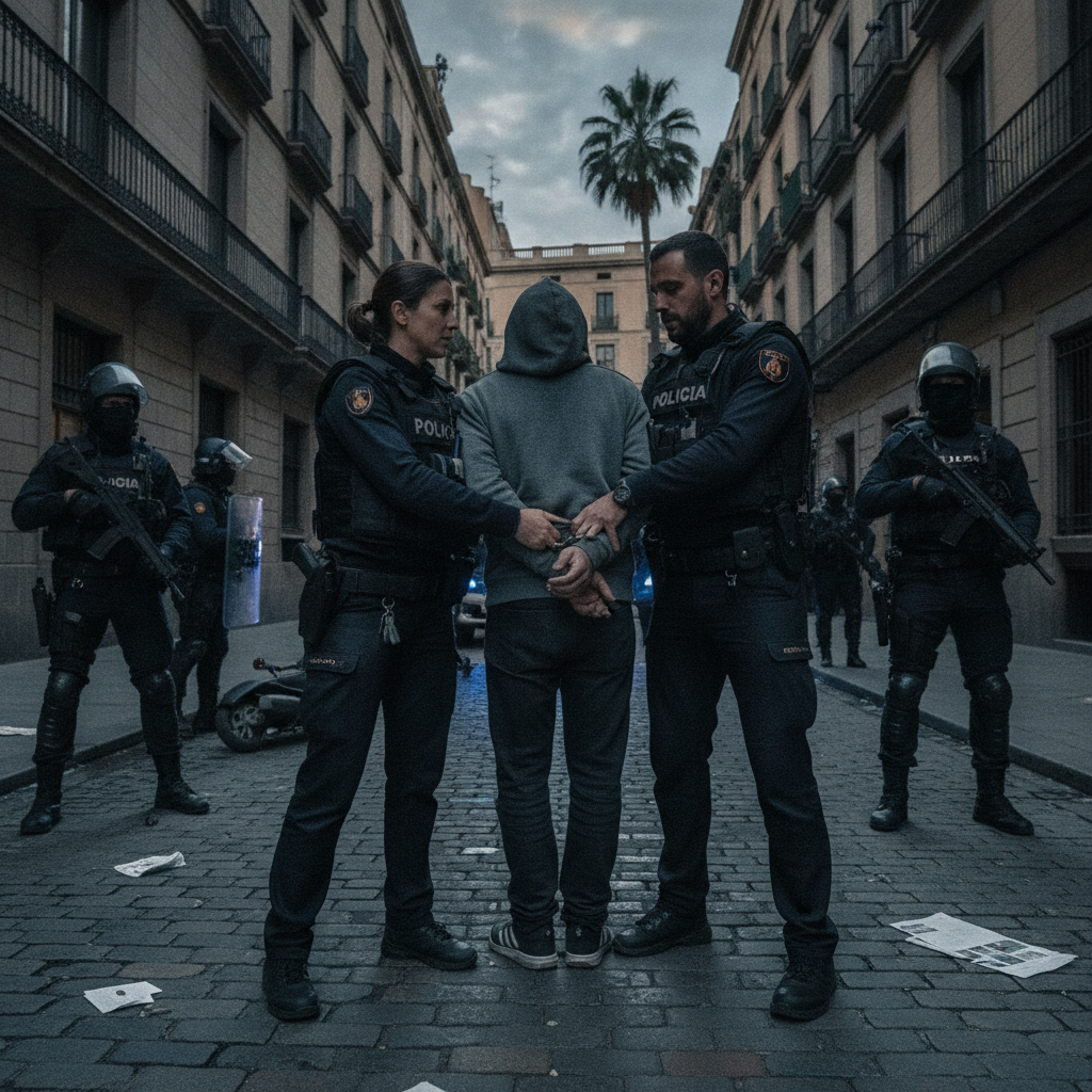 Detenido en Barcelona un fugitivo por un asesinato en República Dominicana