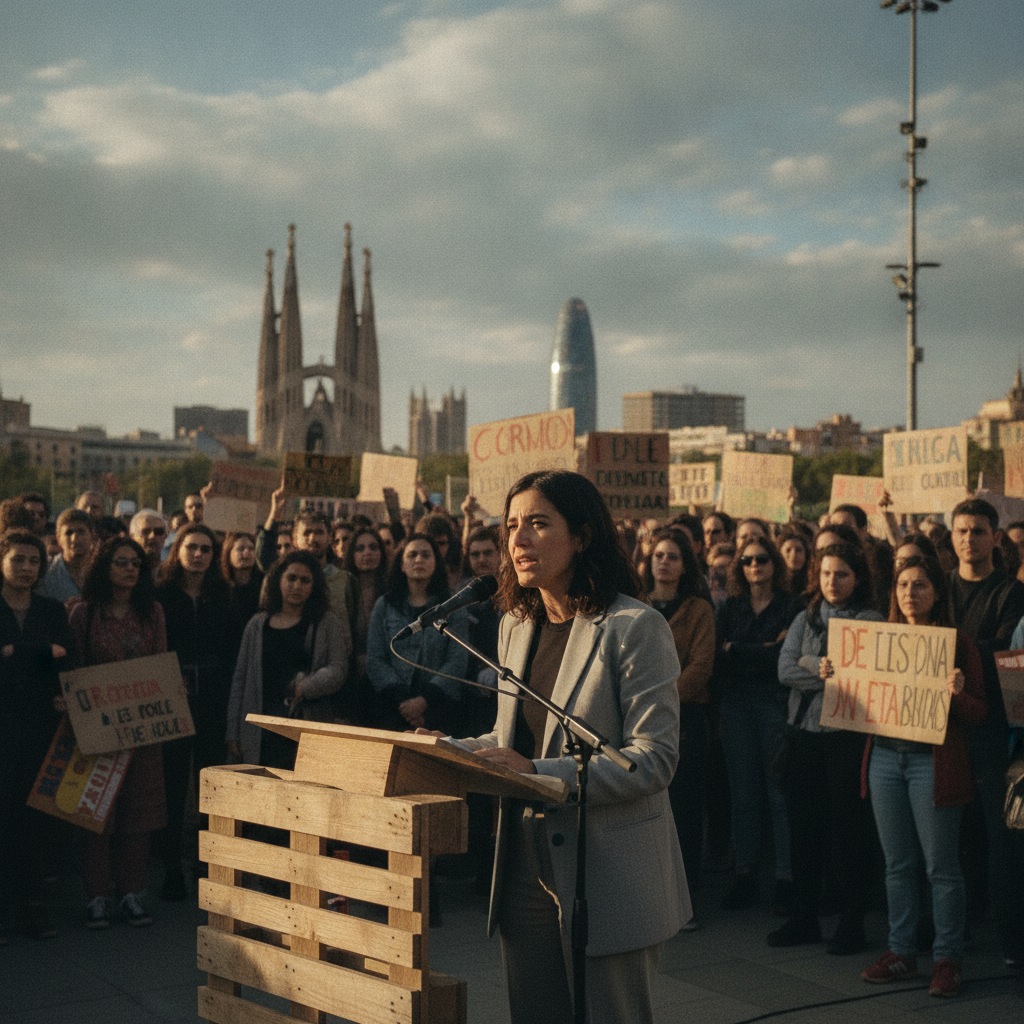 Ada Colau, candidata de Frente Amplio a las generales, se abre a ceder su puesto para lograr la unidad