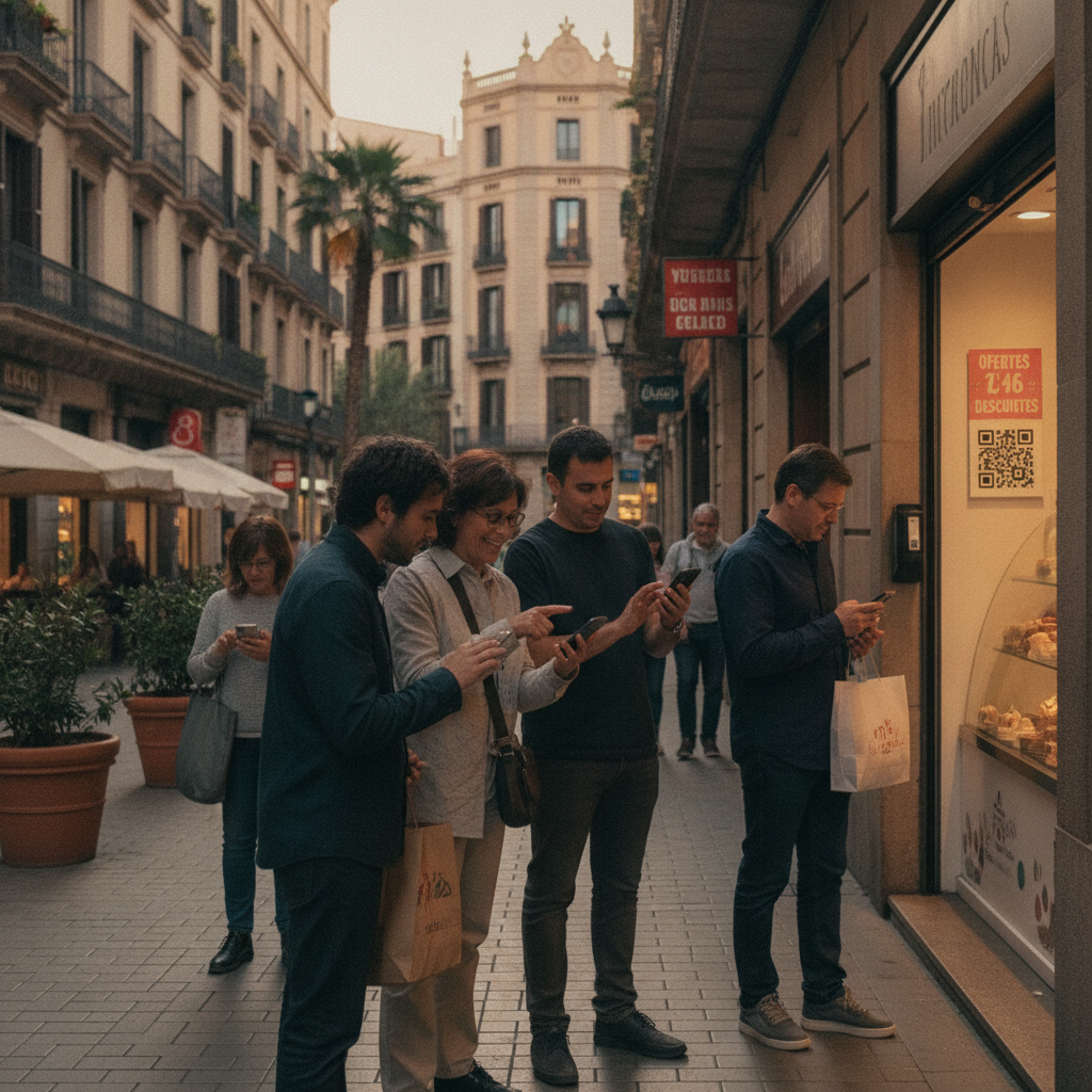 Miles de barceloneses se lanzan al 'Bonus Consum' en su primera hora para ahorrar en la compra